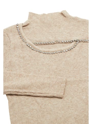 Nolie Strickpullover in Dunkelbeige