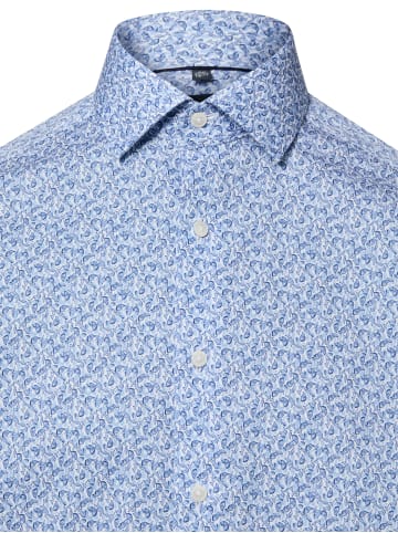 OLYMP  Hemd in hellblau indigo - 0001