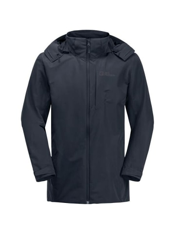 Jack Wolfskin Softshelljacke für Herren in blau