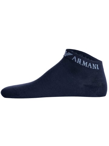 Emporio Armani Socken 3er Pack in Marine