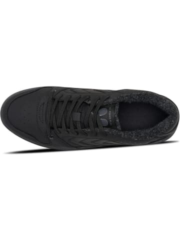 Hummel Sportschuh in Schwarz