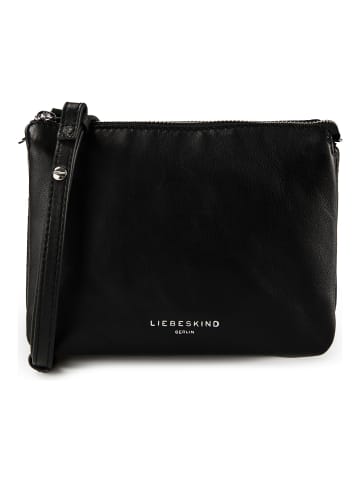 Liebeskind Berlin Nina Umhängetasche XS Leder 18.5 cm black