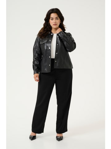KAFFE curve Jacke KCcassy in Black Deep