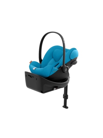 Cybex Cybex Cloud G i-Size Plus Babyschale inkl. Cybex Base G - Farbe: Beach Blue