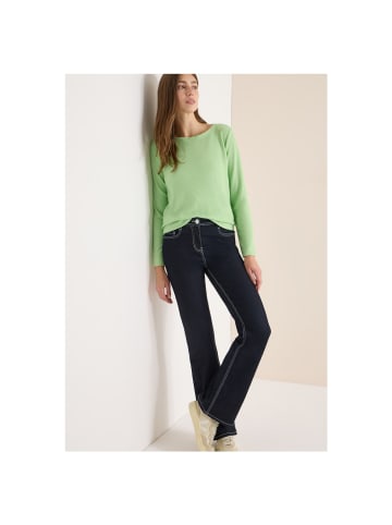 Cecil Langarmshirt in bamboo green