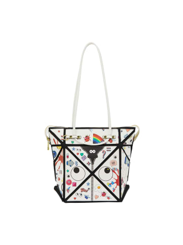 myMo Women Handbag in White