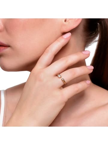 Steel_Art Fingerring Damen Zala goldfarben in goldfarben