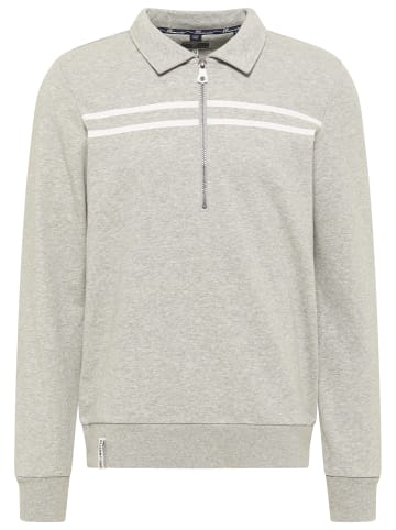 DreiMaster Maritim Sweatshirt in Grau Melange