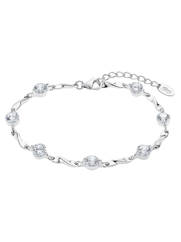 LOTUS silver Armband Silber 925 Sterling Silber ca. 16cm