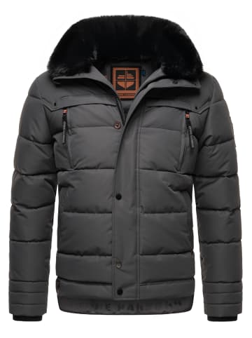 STONE HARBOUR Winterjacke Witaas in Anthracite