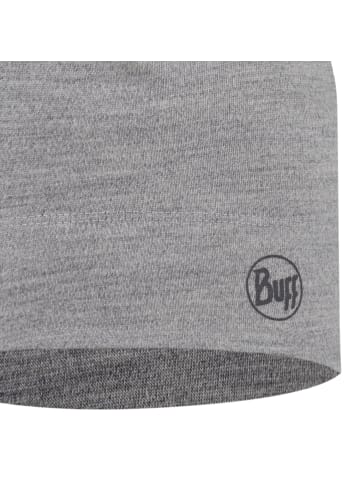 Buff Buff Merino Midweight Hat Beanie in Grau