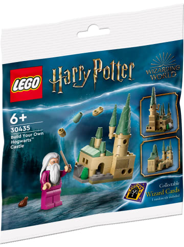 LEGO Harry Potter Polybag Baue dein eigenes Schloss Hogwarts 30435 ab 4 Jahren