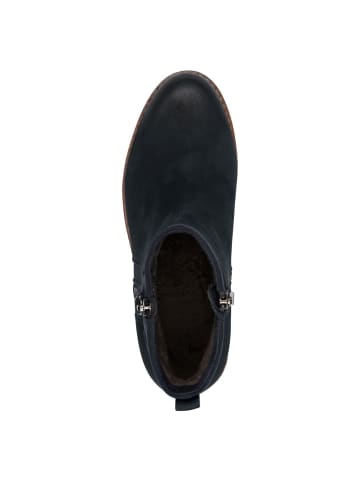 Marco Tozzi Stiefelette in NAVY COMB