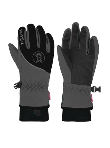 Trollkids Funktions-Handschuhe Trolltunga in dark grey