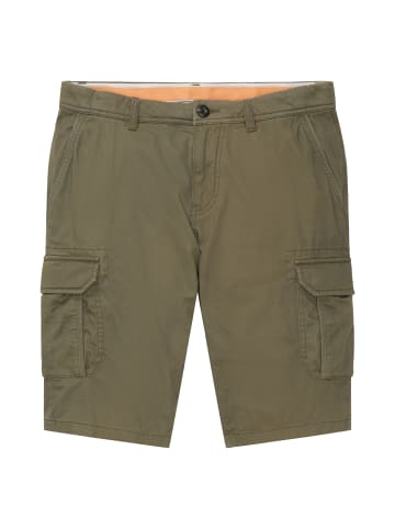 Tom Tailor Cargo-Shorts in grün