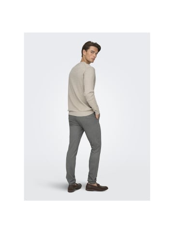 Only&Sons Hose in Silver Lining