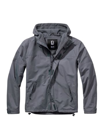 Brandit Brandit Windbreaker in anthracite