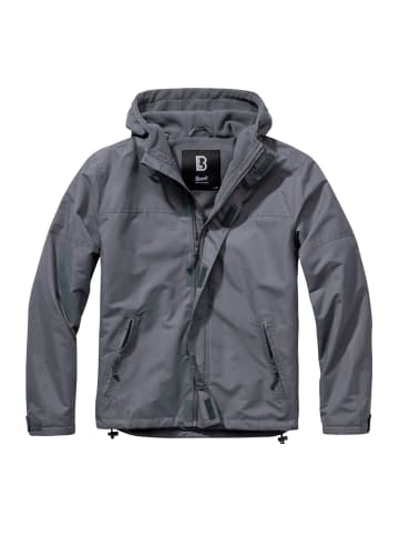 Brandit Windbreaker in anthracite