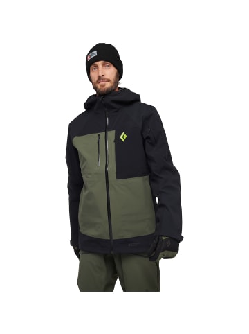 Black Diamond M RECPRO STRETCH SHELL in Nachtschwarz