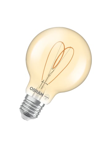 OSRAM Vintage 1906 Globe Ist Eine Warmweiße, Dimmbare LED-Lampe In Klassischer
