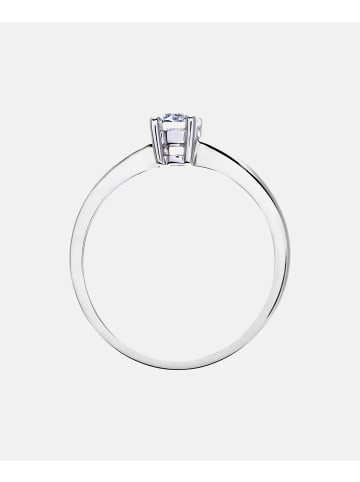 Diamant L'éternel Verlobungsring aus 750 Weißgold mit 18 Karat Diamant