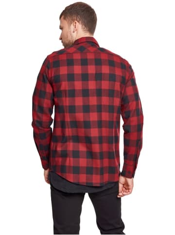 Urban Classics Hemd CHECKED FLANELL in Mehrfarbig