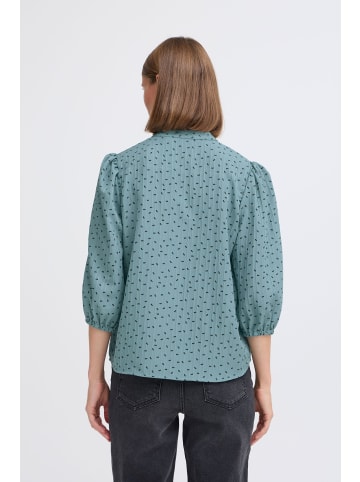 b. young BYIBOW BLOUSE - LIGHT WOVEN Regular fit in Brittany Blue Mix