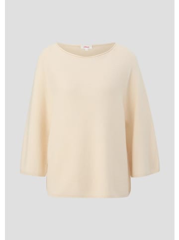 s.Oliver Strickpullover in 8105_beige