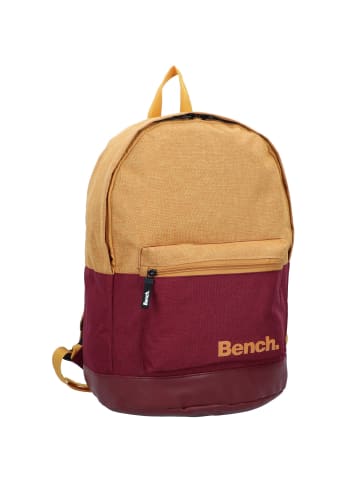 Bench classic Daypack 32 cm Laptopfach in ocker-brombeer