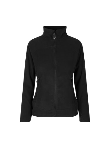 IDENTITY Cardigan zip-n-mix in Schwarz