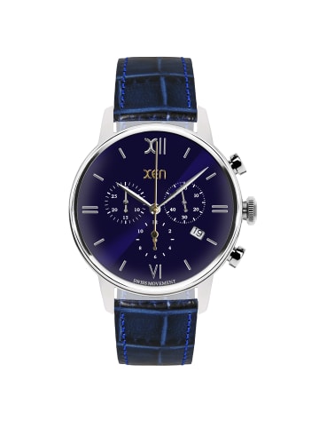 Xen Herrenuhr "XQ0308" in Blau