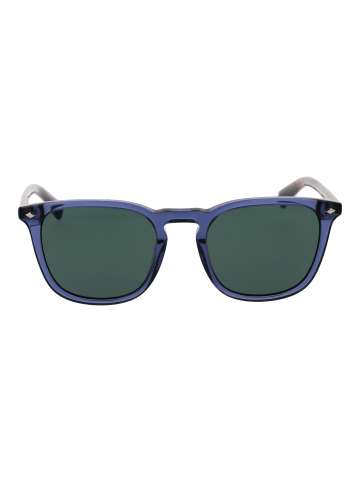Bulget Herren Sonnenbrillen Quadrat Blau