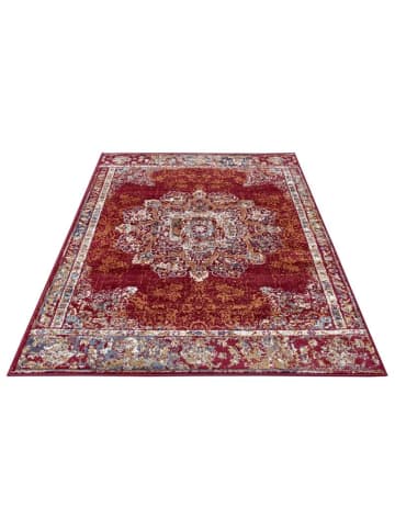 Hanse Home Orient Teppich Maderno Rot bunt