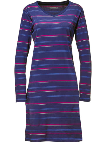 REDBEST Single-Jersey Nachthemd in lila