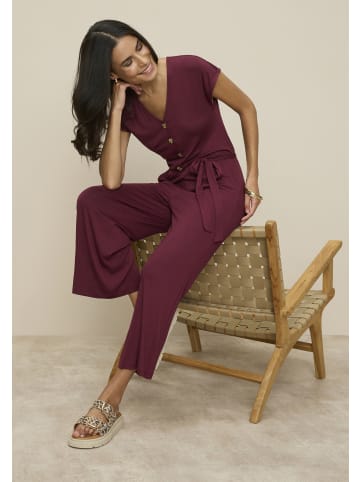 Tamaris Culotte-Overall in bordeaux