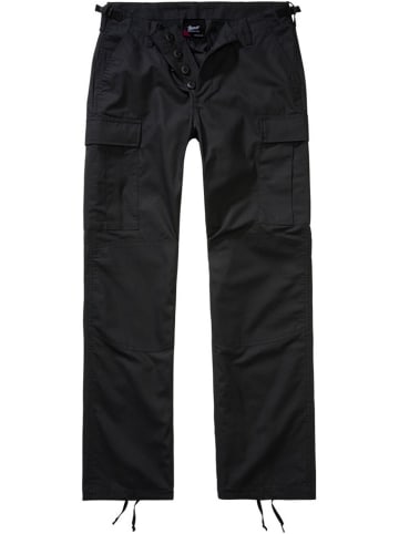 Brandit Cargohose "Women Bdu Ripstop Pants" in Schwarz