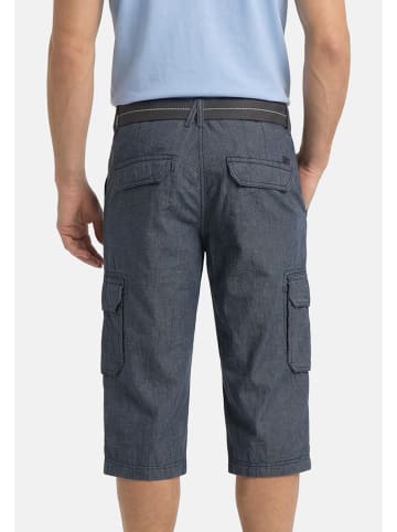 Casa moda Cargo-Bermuda Cargo-Bermuda 3/4 in Blau