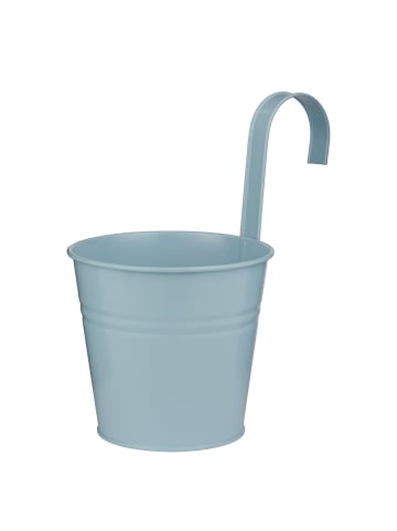 Butlers Hängetopf ZINC in Blau