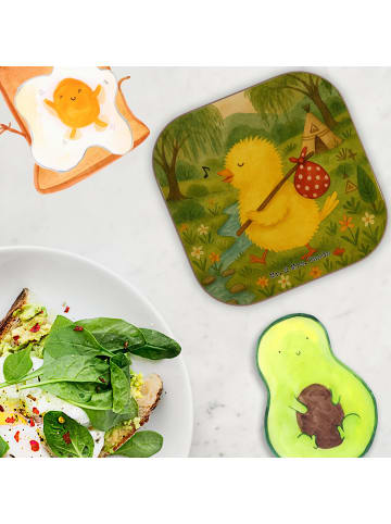 Mr. & Mrs. Panda Tischschoner Küken Wander Design ohne Spruch in Weiß