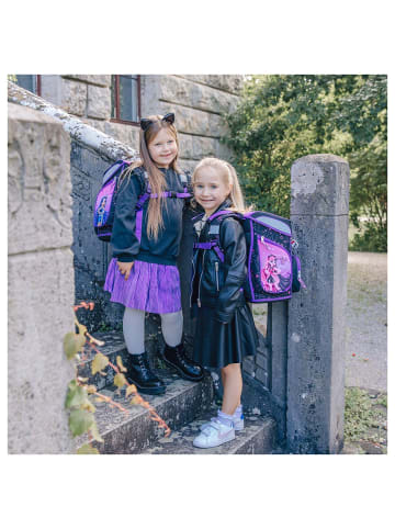 SCOOLI EasyFit - Schulranzen Set 5tlg. (Monster High) in Monster High