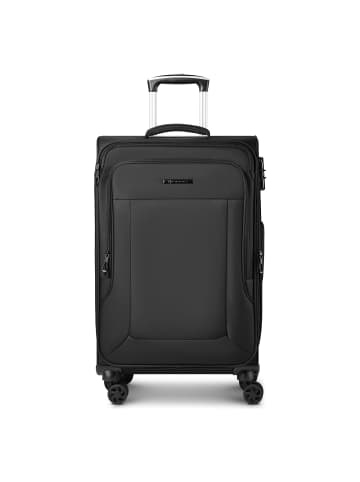 Franky Melbourne 3.0 4-Rollen Trolley 69 cm mit Dehnfalte black