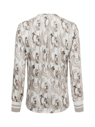 EMILY VAN DEN BERGH  Blusenshirt in taupe mehrfarbig - 0001