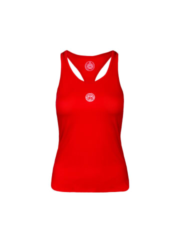 BIDI BADU Mea Tech Tank - dark red in dunkelrot