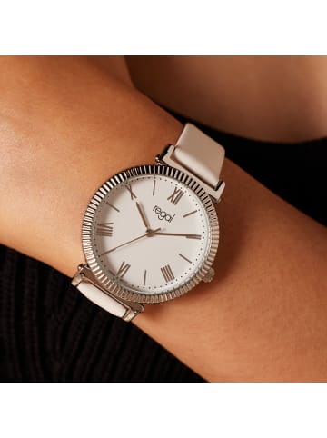 Lucardi Lederimitat Quarz Regal