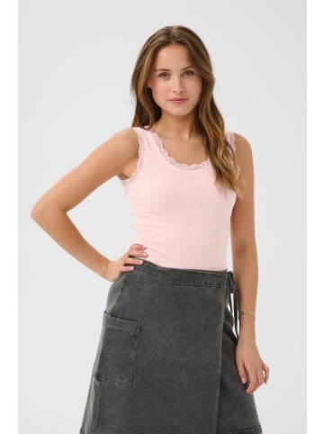 Kaffe Jerseytop KAomi Slim fit in Lotus