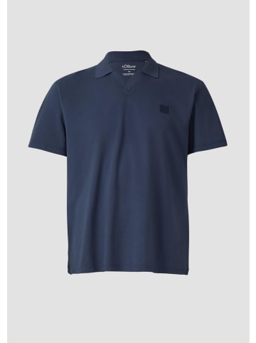 s.Oliver Polo-Shirt in 5978_navy