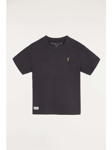 Polo Club T-Shirt in Graphit