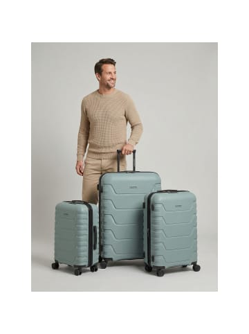 Smartbox Edition 01 4 Rollen Kofferset 3-teilig mit Dehnfalte in mint