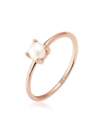 Elli Ring 925 Sterling Silber in Rosegold