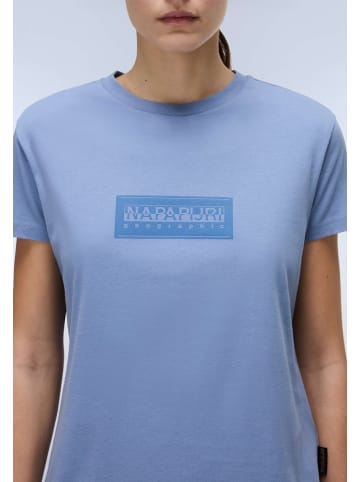 Napapijri T-Shirt "S-Box Logo Ss 1" in Multicolor